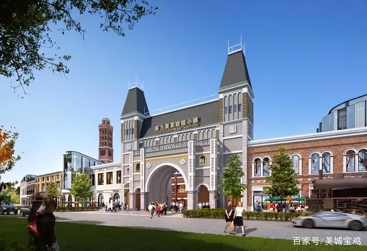 宝鸡新规划,宝鸡商业圈规划