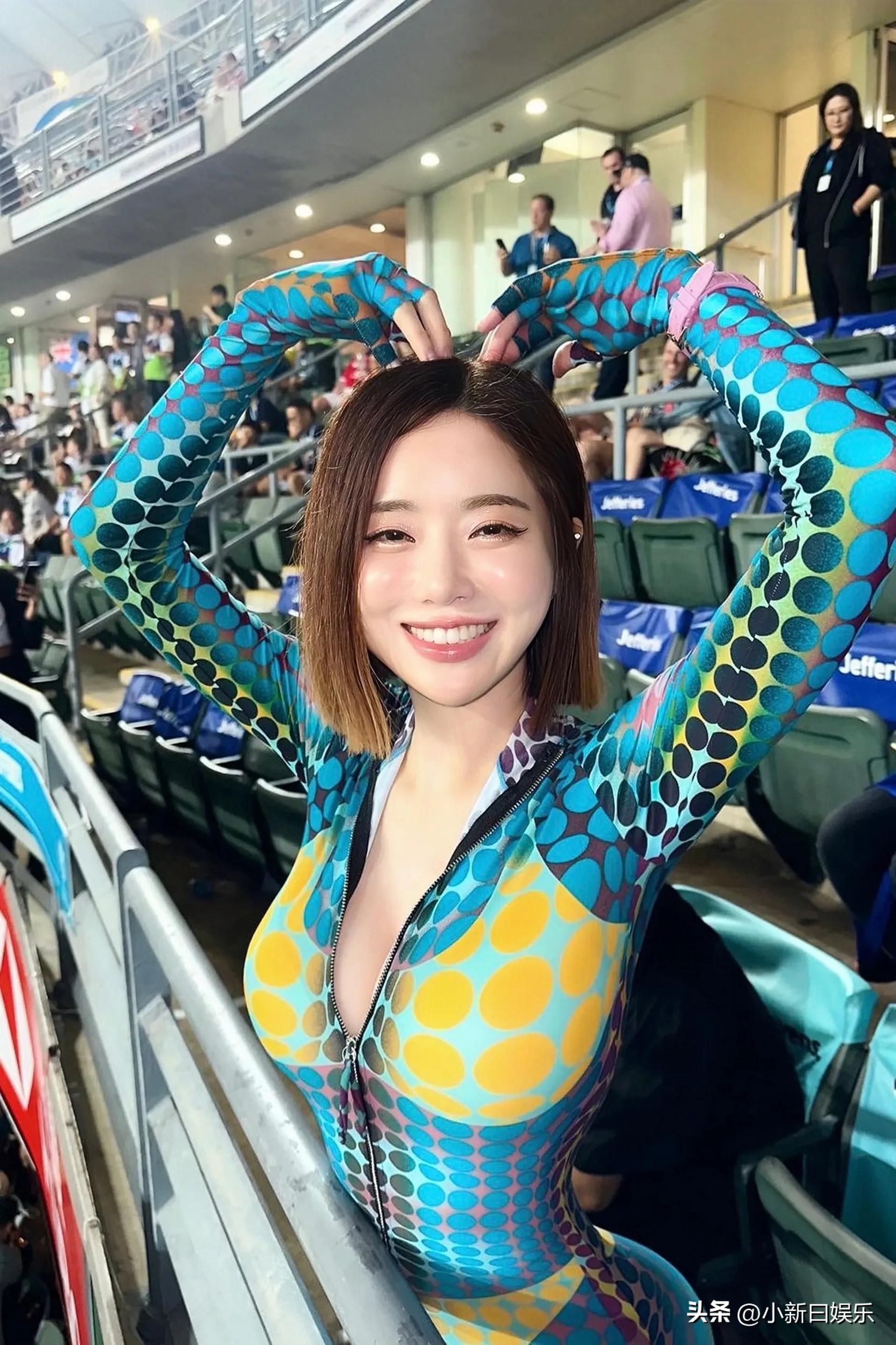 “韩国最美DJ”SODA，因火辣身材被称为“漫画里走出来的人物”