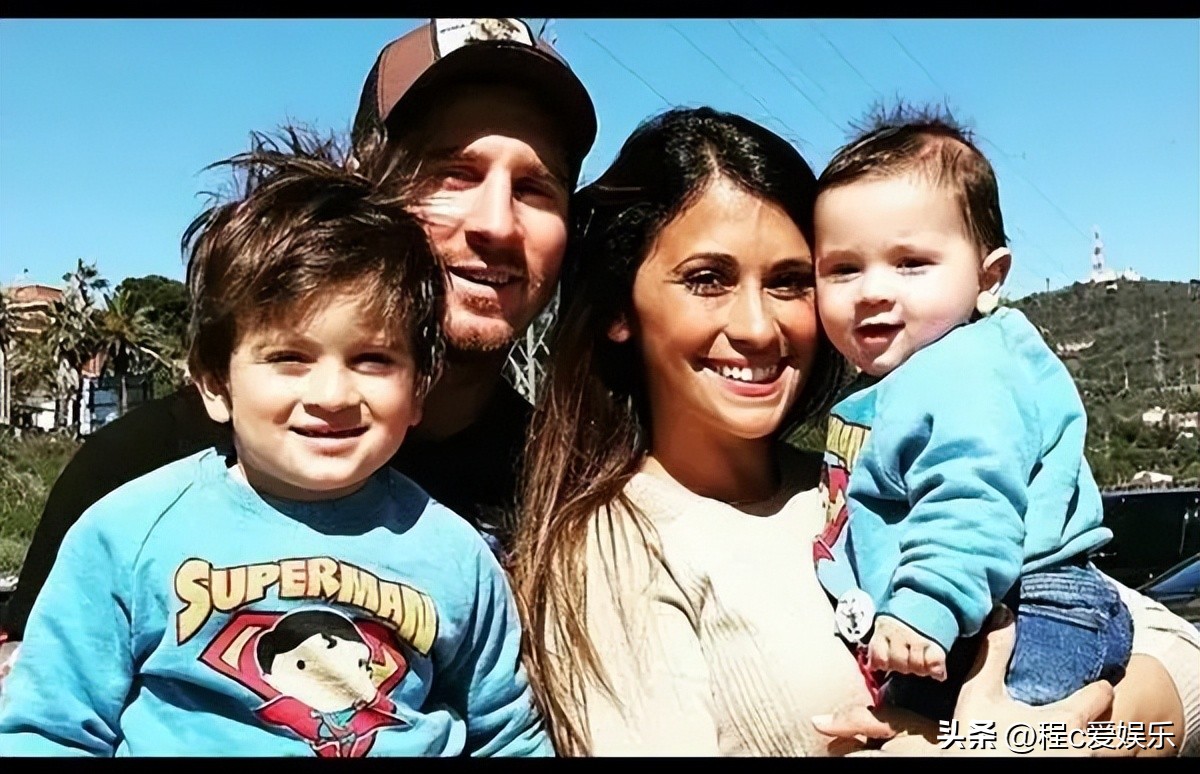 梅西头号黑粉是他儿子,梅西的最大黑粉