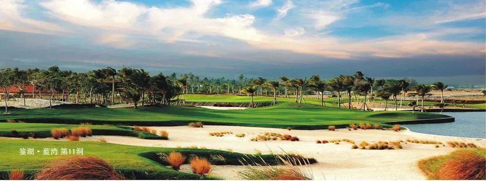 国外著名的林克斯高尔夫球场,亚洲唯一的林克斯球场