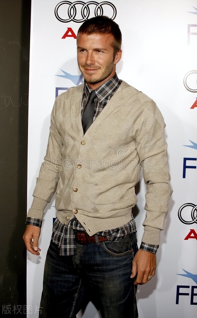 贝克汉姆：足球界的时尚先驱