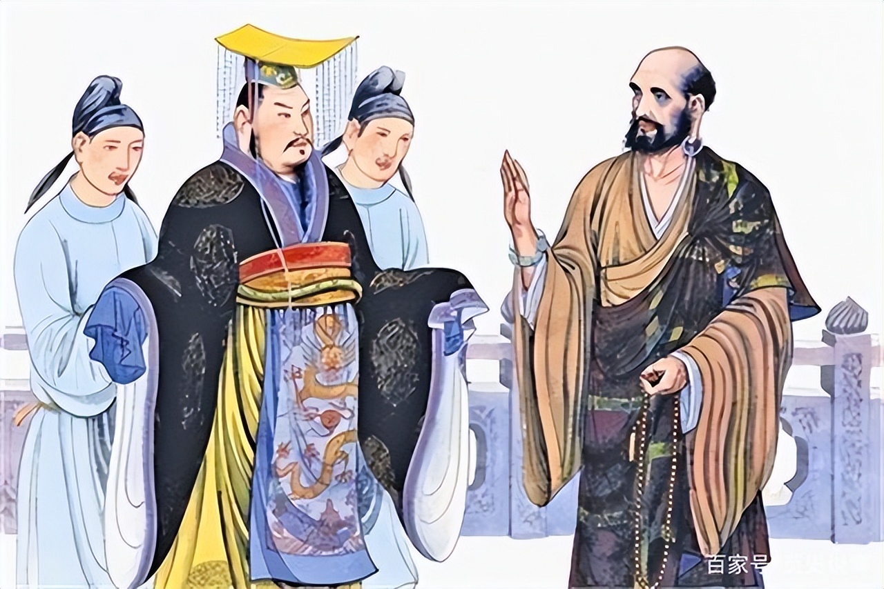 南北朝时梁武帝萧衍简介,梁武帝萧衍和东晋的关系