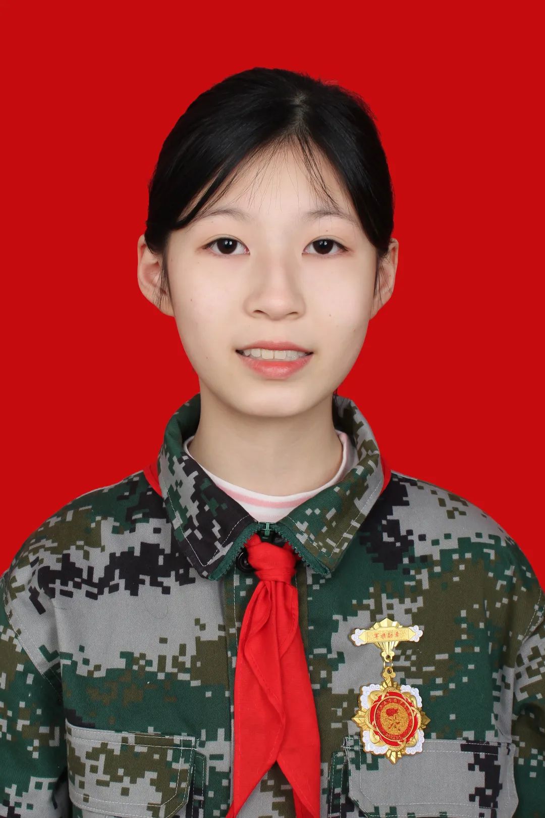 速来围观，七八年级这些望兵石少年获得军校最高荣誉奖章