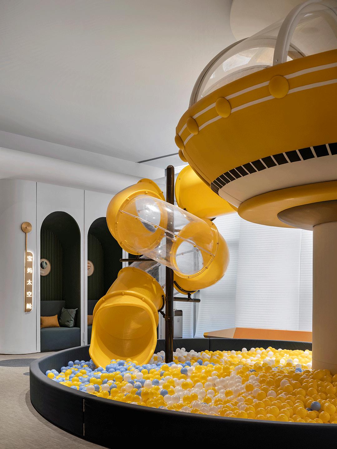 新作|柘壹设计ZONE⁺：留驻童趣，寓教于乐的社区聚场