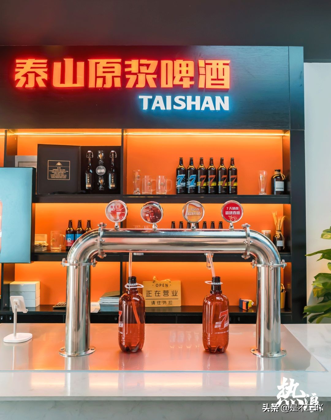 泰山七日鲜啤酒上市,泰山啤酒是如何突围的