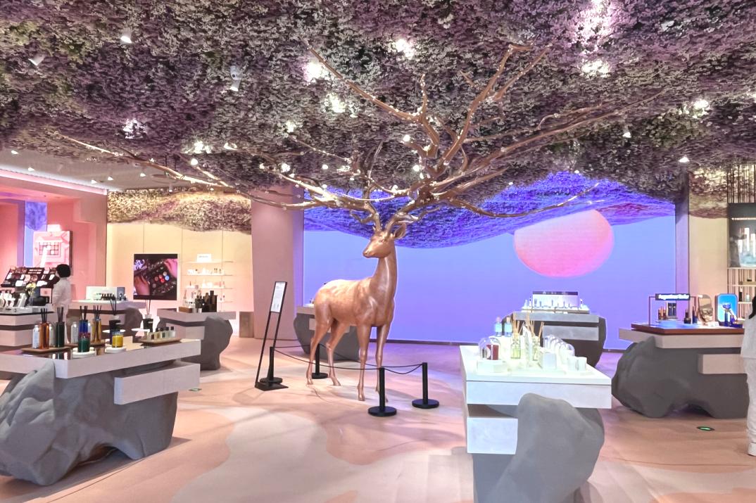 成都skp下沉式商场,成都skp商业