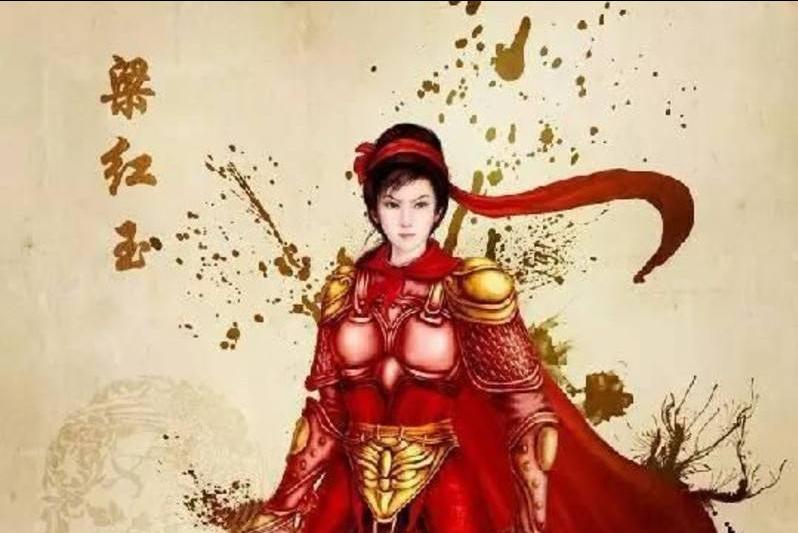 宋朝女将梁红玉和韩世忠,宋朝巾帼英雄梁红玉