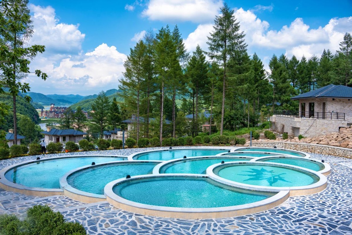 本溪熙康云舍酒店度假村,本溪熙康云舍健康度假酒店别墅