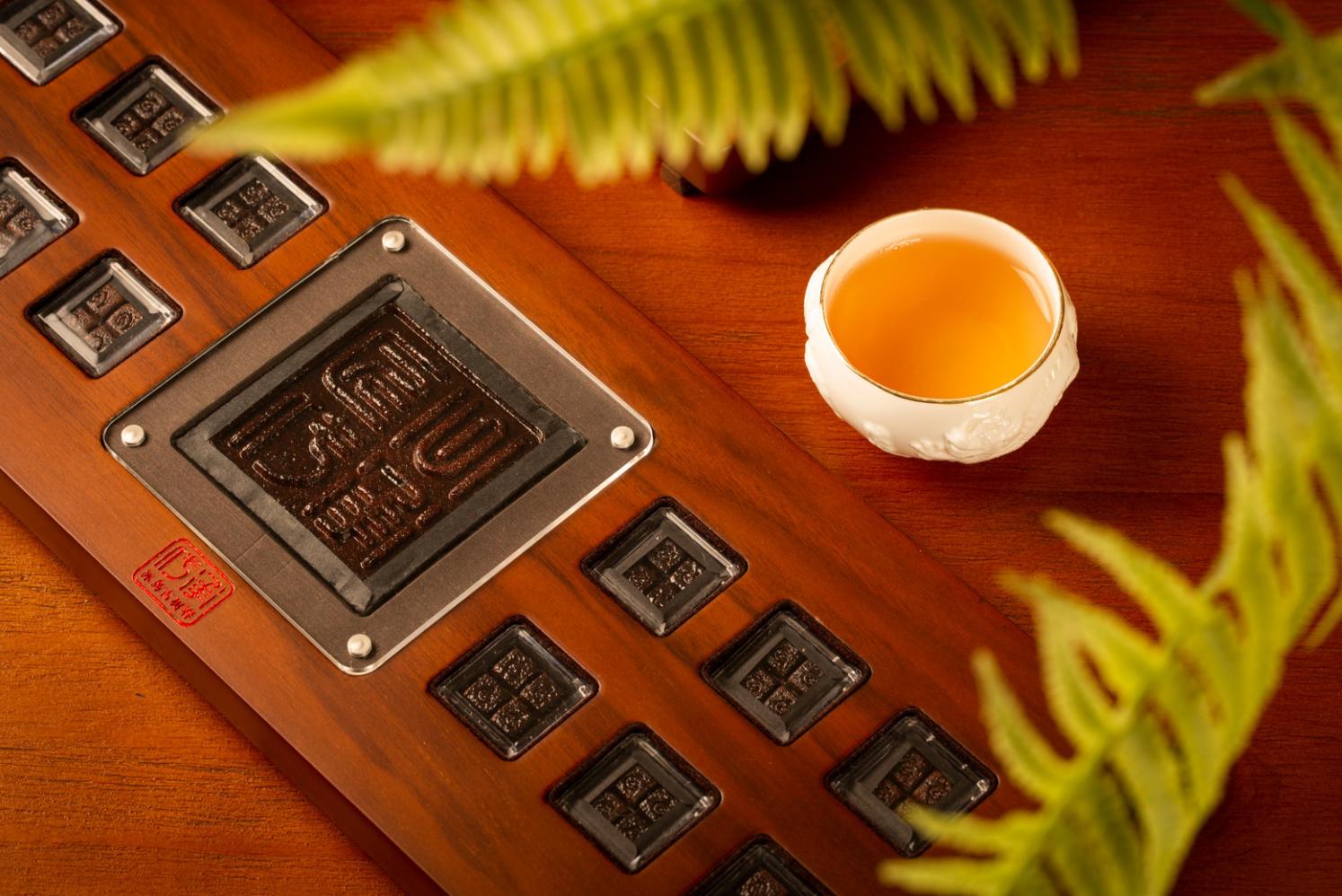 古董普洱茶,清宫御用普洱茶膏