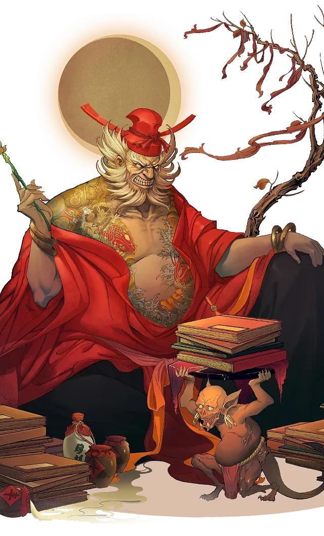 地府中的官职一览表,地府官职人员一览表