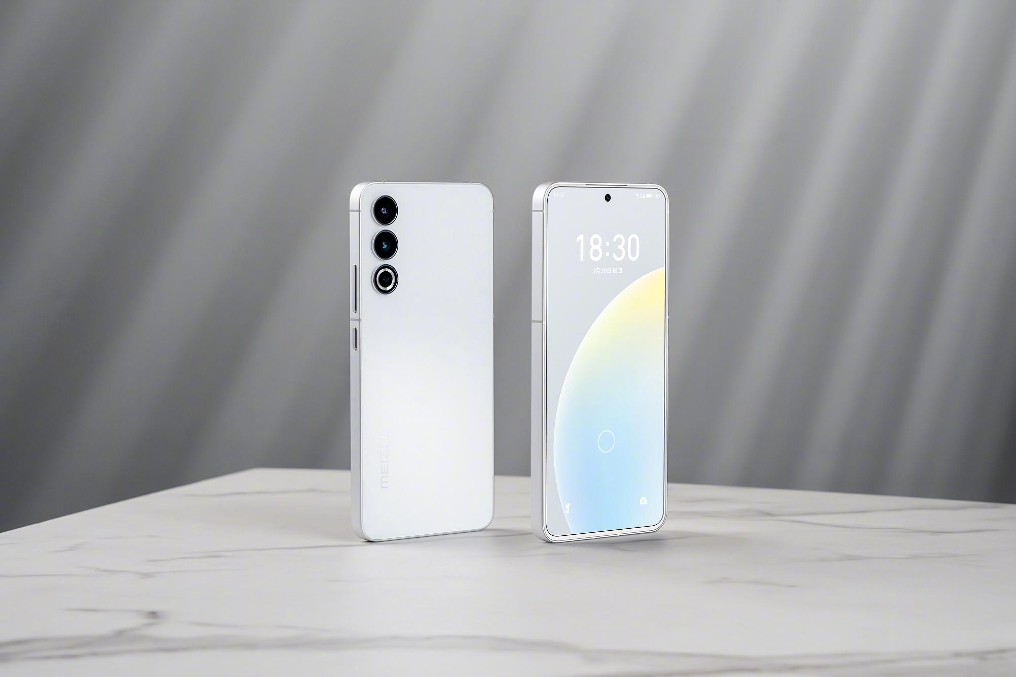 魅族发新机魅族20系列,探寻晶彩魅境