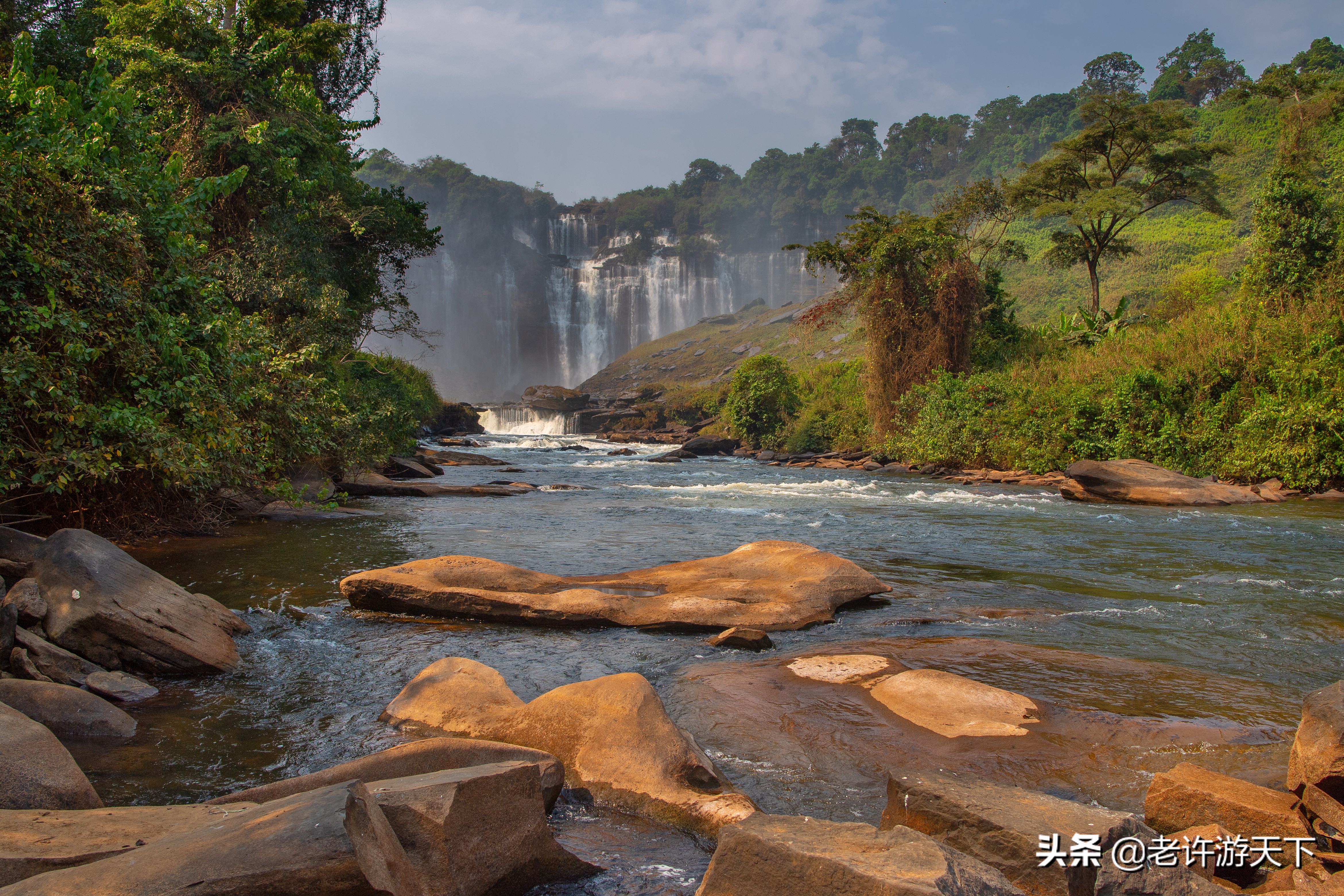 世界上20处最美瀑布，遍布6大洲，中国占4处，看看你去过哪几处？