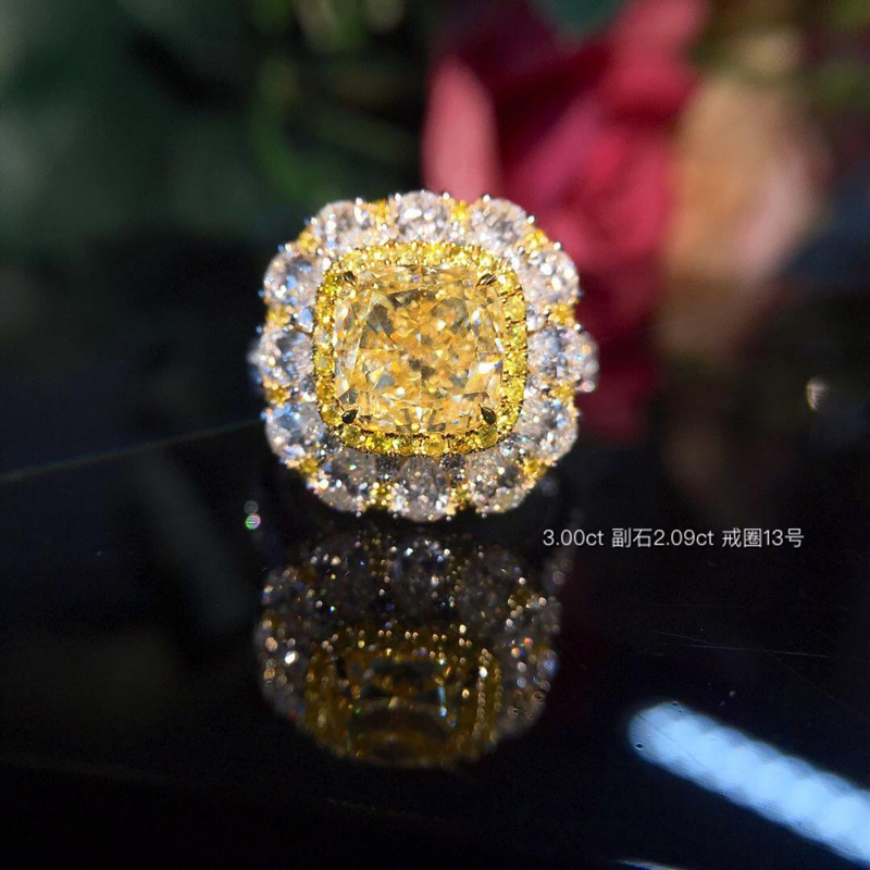 天然钻石原石有几个颜色,天然钻石都有什么颜色