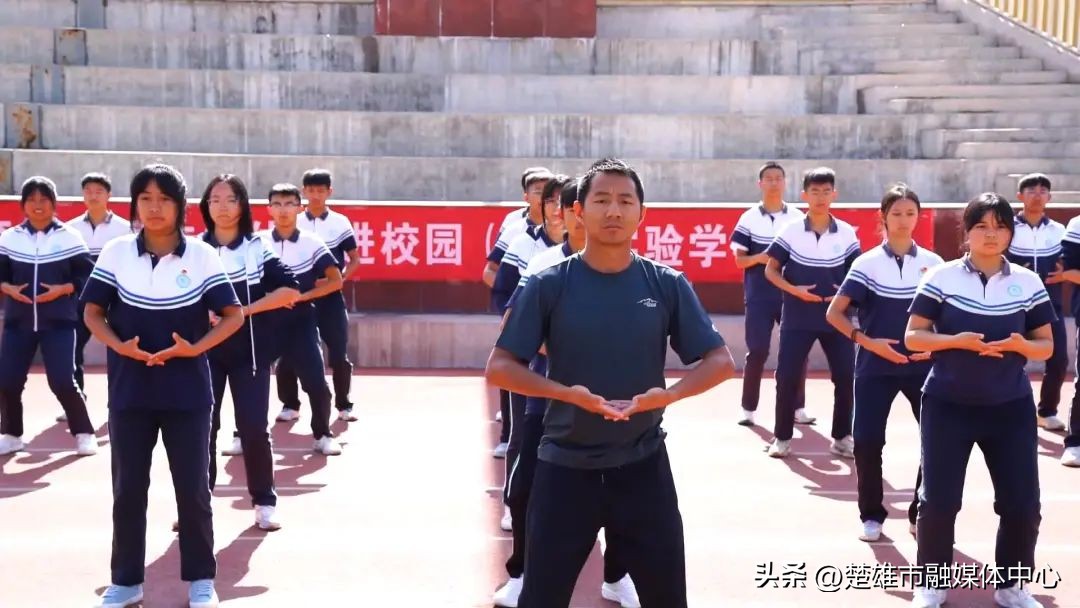 楚雄市思源实验学校：传承传统体育激发校园活力
