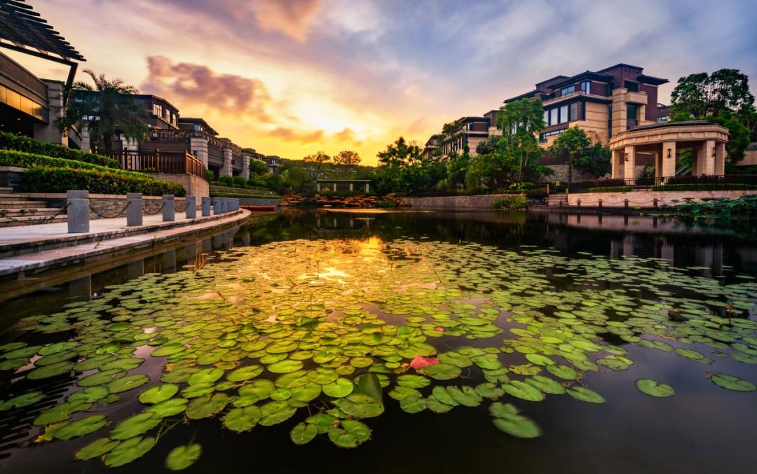 终于等到了！比想象更美的稀缺湖景别墅！