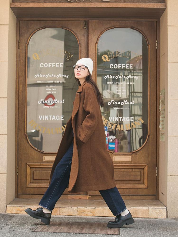 小个子适合穿哪种版型的大衣,h型大衣适合哪种人穿