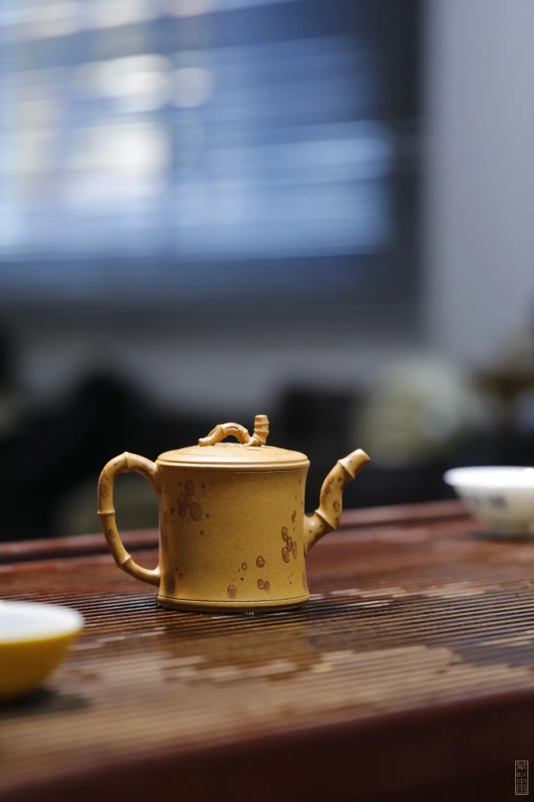 周文涛紫砂湘妃竹,周文涛湘妃竹