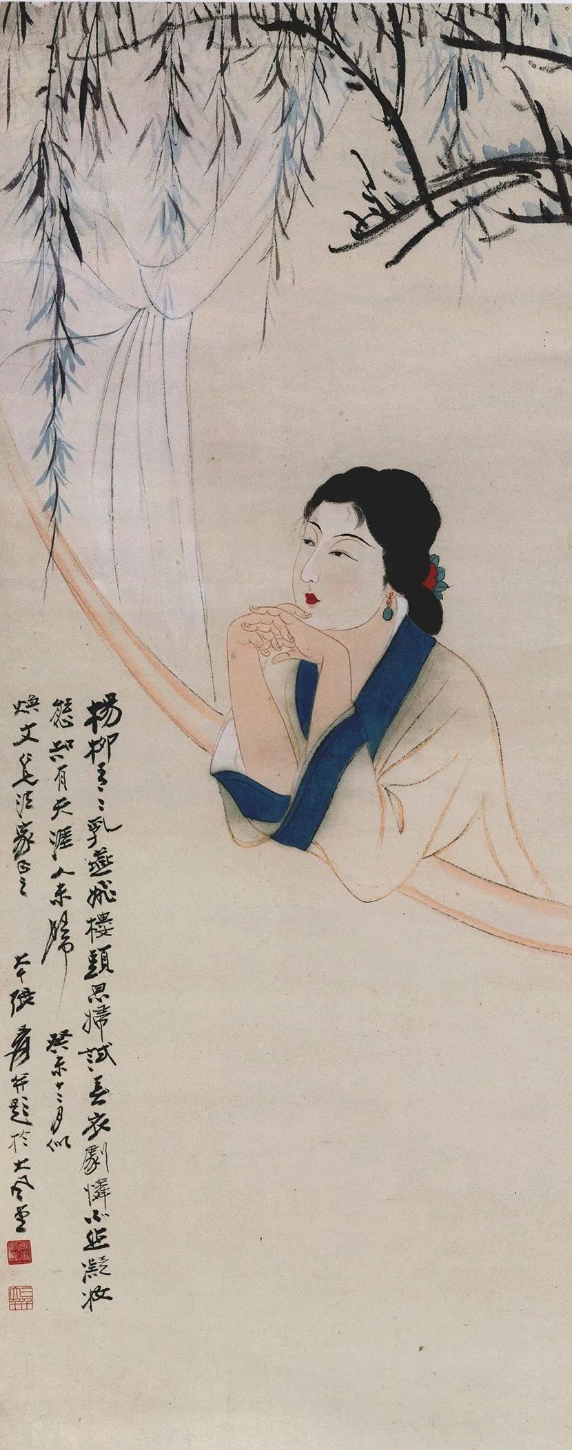 张大千最好的4幅画,盘点张大千的50幅作品