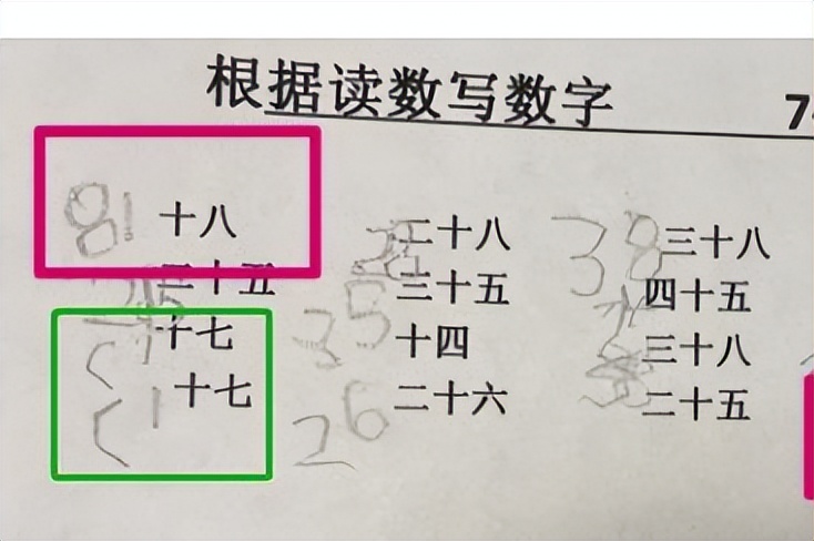 3-6岁儿童写反字,幼儿写反字是什么原因