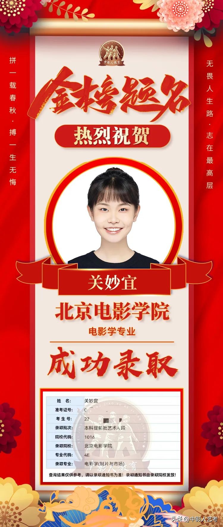 中国影人地位排行,中影厉害吗