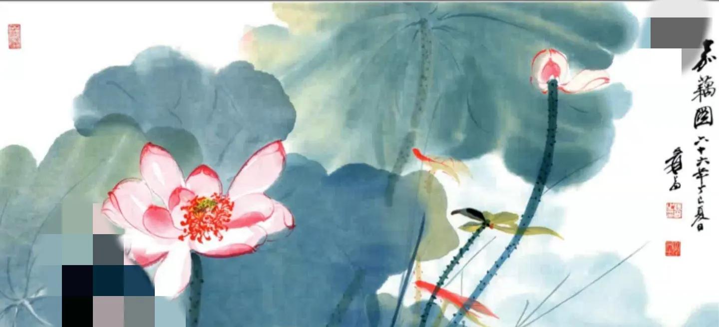 第五十九节绘画课【花卉提高】出水关蓉(上)