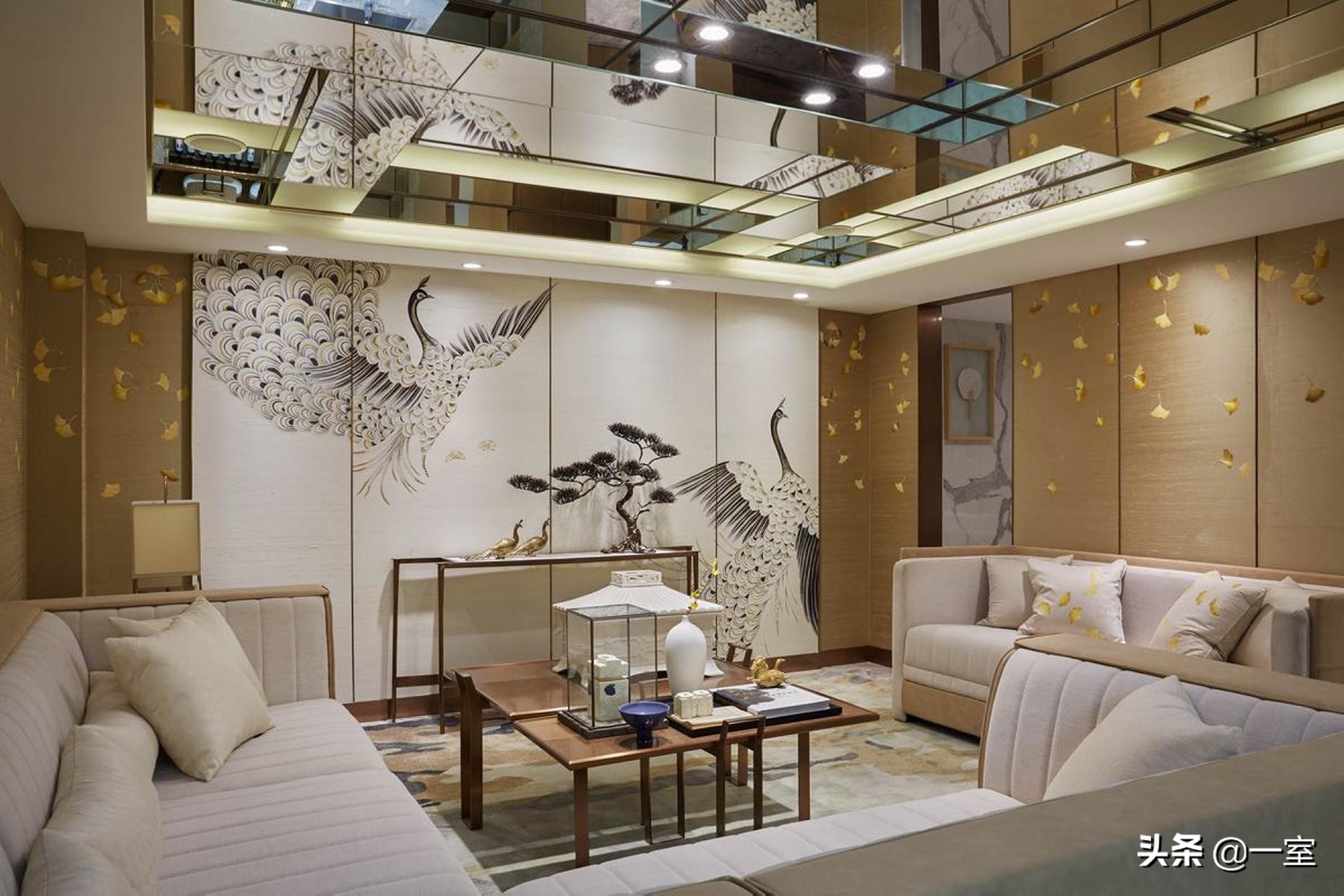 现代房企样板间设计图,售楼处的样板间怎么设计