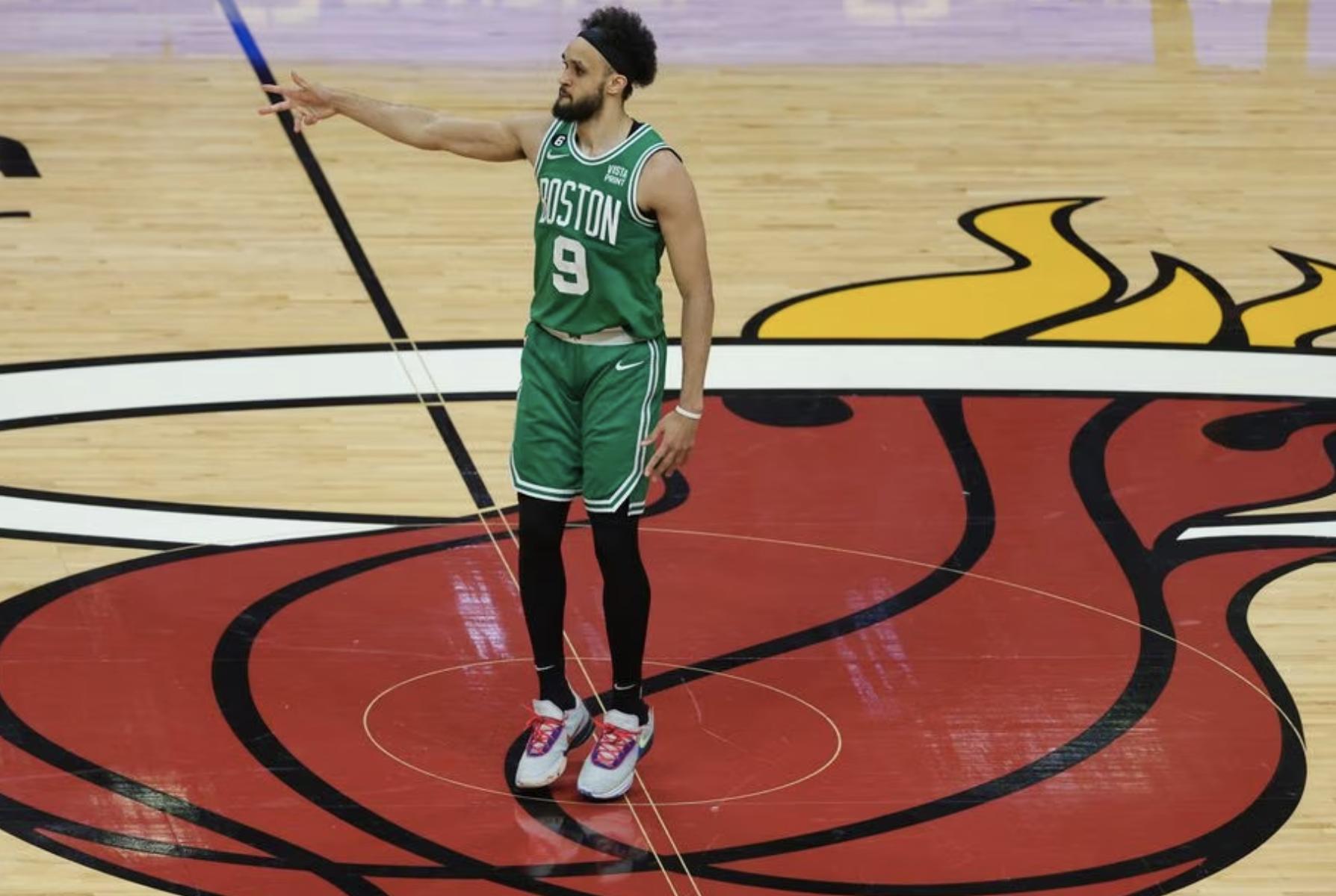 雄鹿vs凯尔特人为何被逆袭,季后赛惊喜热火客场逆袭凯尔特人