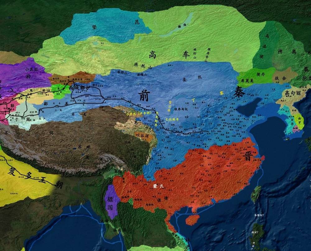 秦朝灭亡后哪些国家复国,秦朝灭亡后建立了什么国家