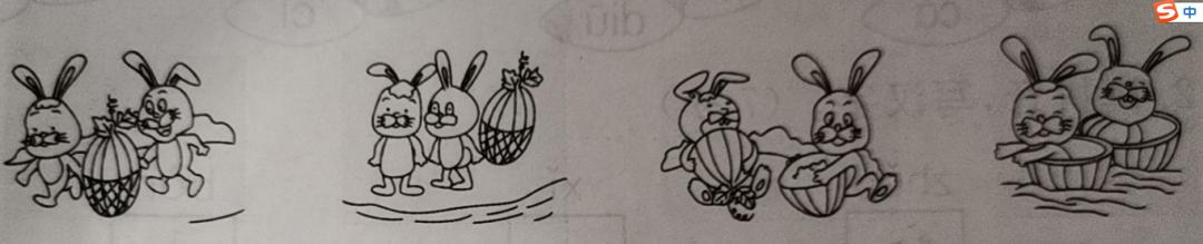 一二年级必考看图写话20篇,期末看图写话一年级