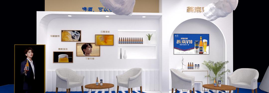 同样是快闪店,看燕京啤酒、PUMA、唐老鸭5大品牌如何玩出新高度