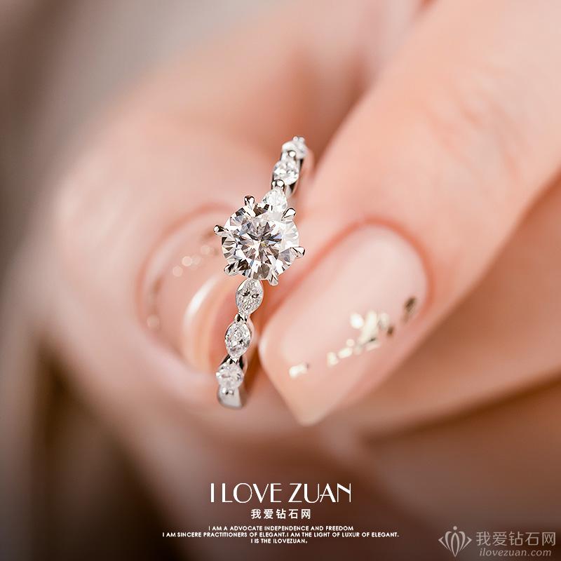 铂金一克拉钻戒价格多少,铂金1克拉钻戒价格