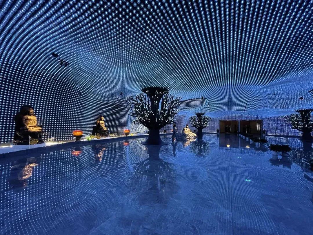 南京最大舍利塔,南京一座低调的古寺