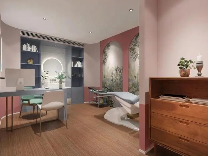 治疗空间,心理疗愈中心室内设计