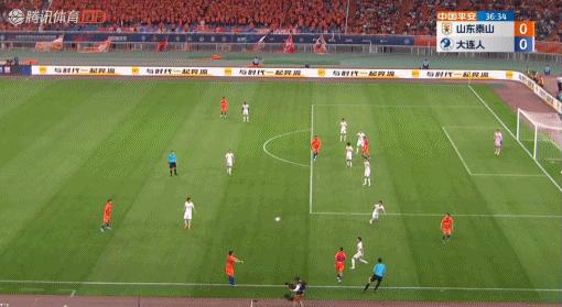 黄政宇泰山进球,黄政宇中超最佳球员