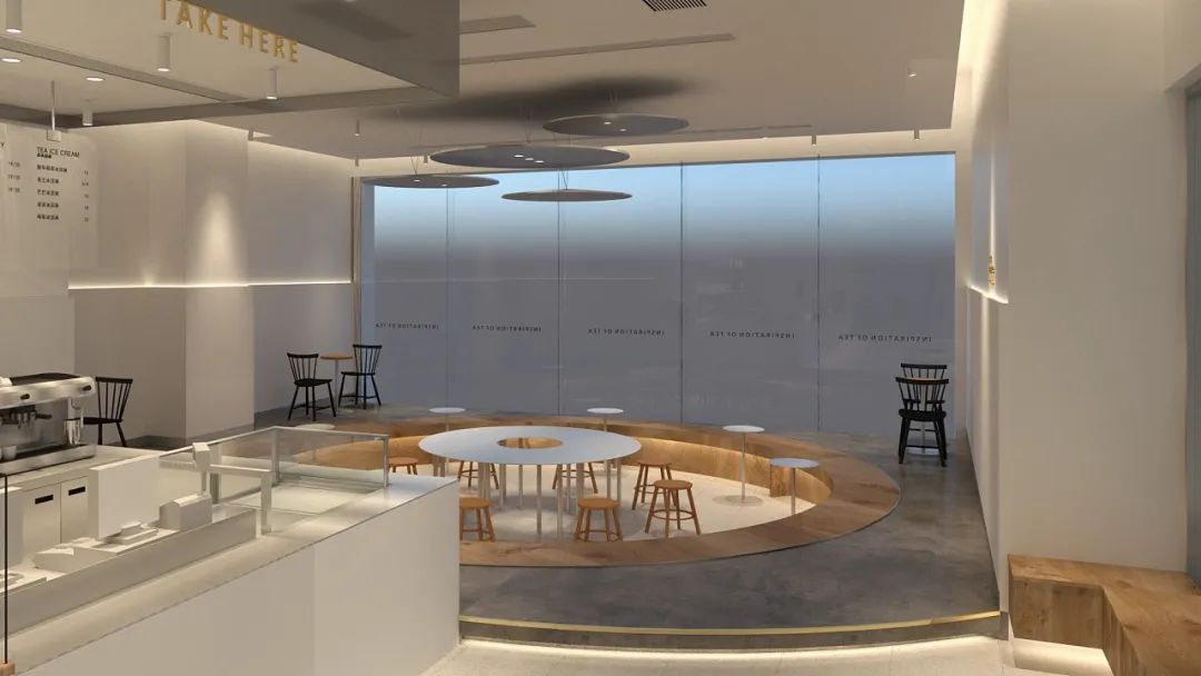 南京甜品店店面装修风格,合肥甜品店装修设计公司