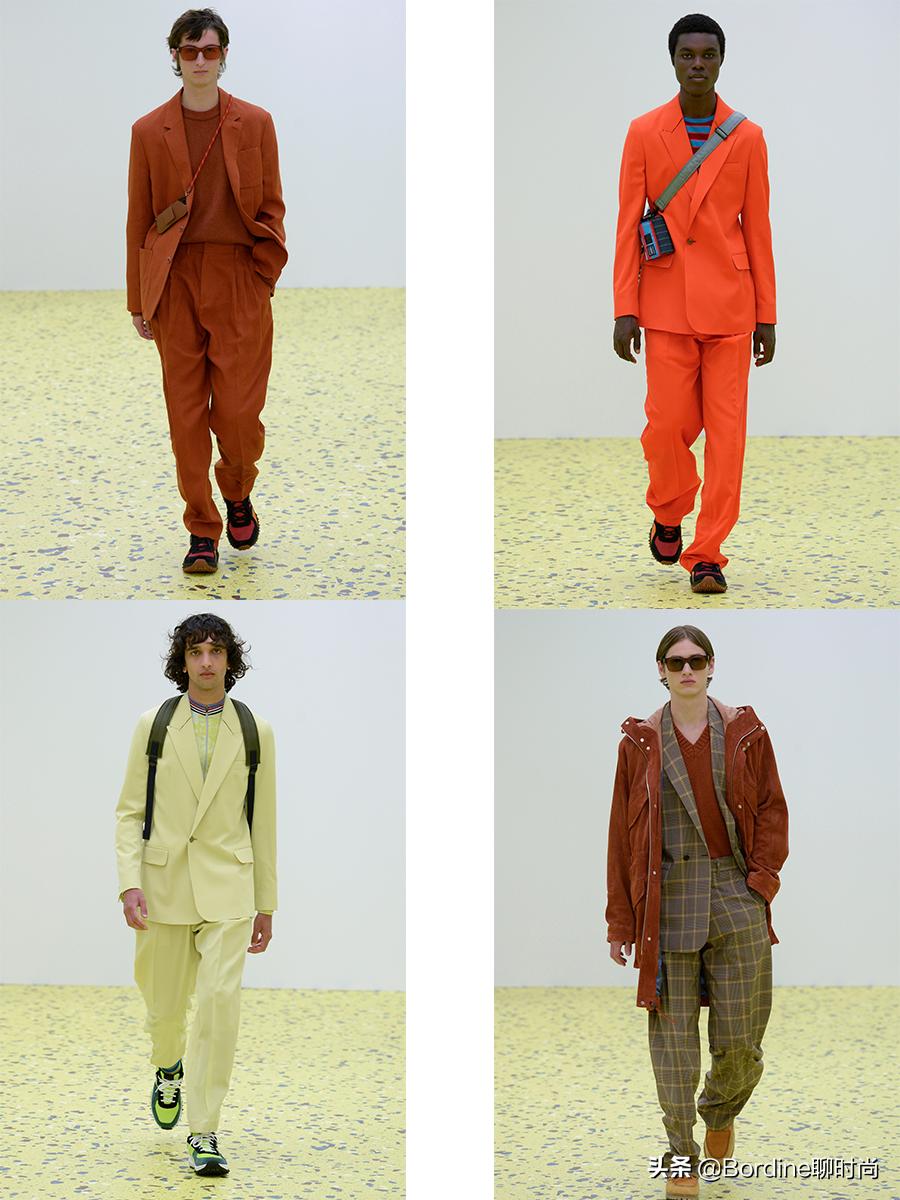 PaulSmith2022春季男装系列，干练酷飒，休闲更多风格特色