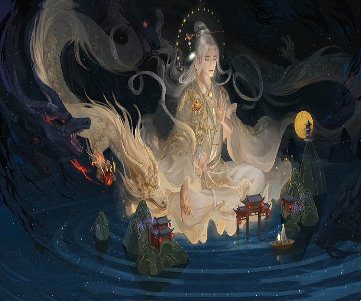 剑来宋长镜和陈平安谁厉害,剑来陈平安身边的火蟒与水蛇