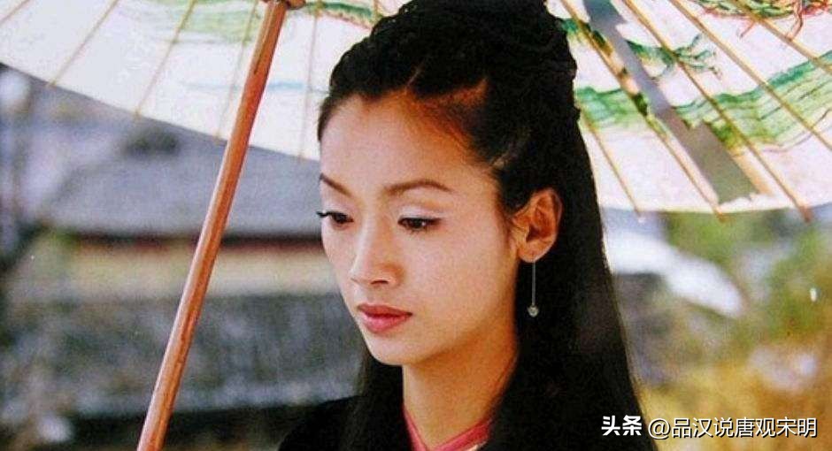 李若彤金庸角色,李若彤演金庸电视剧有哪些