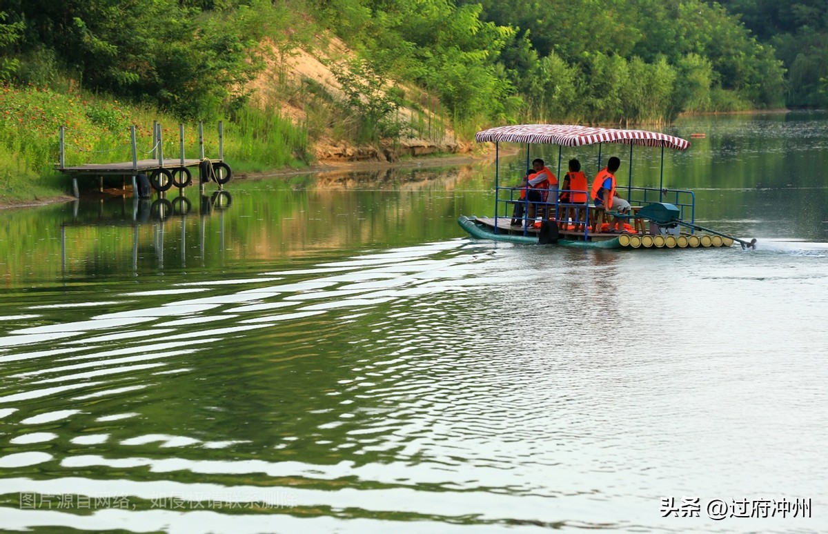 郑开之间最大生态水域，泉水叫绝，螃蟹闻名，开春踏青会很好