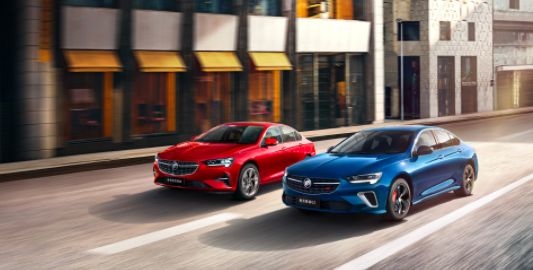 别克潮流,别克君威新款颜值