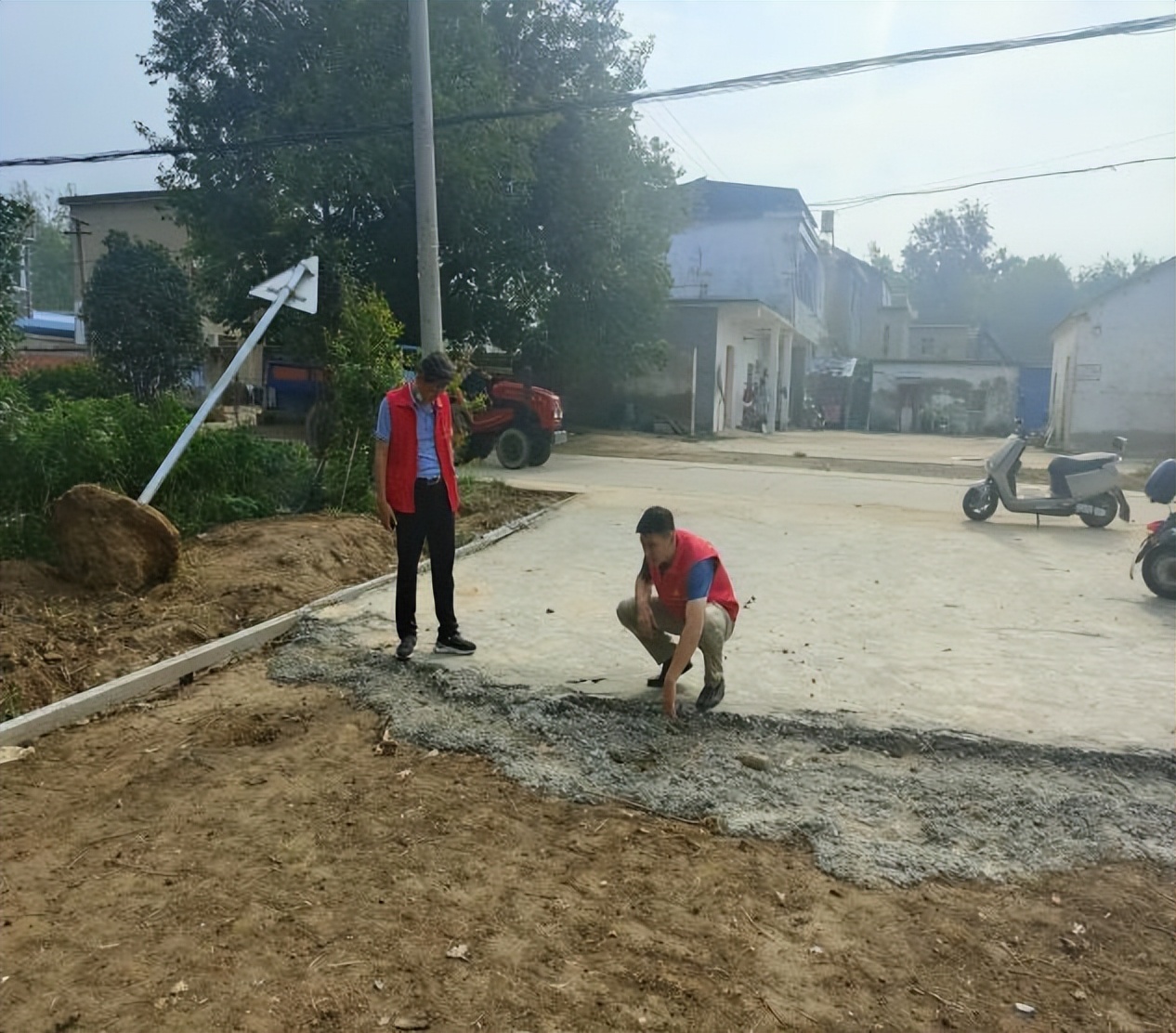 办实事暖民心固成果显担当