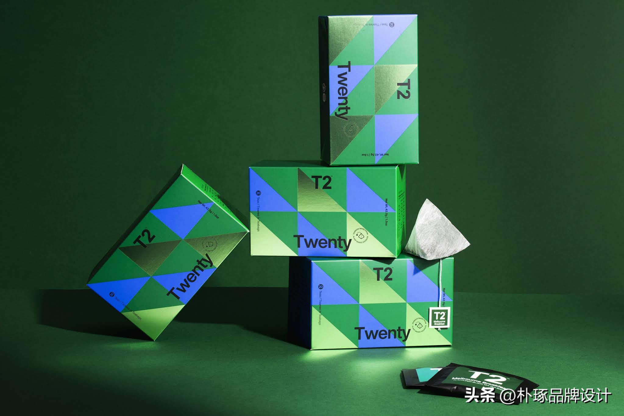 品牌茶叶包装设计创意,茶叶包装设计高端简约