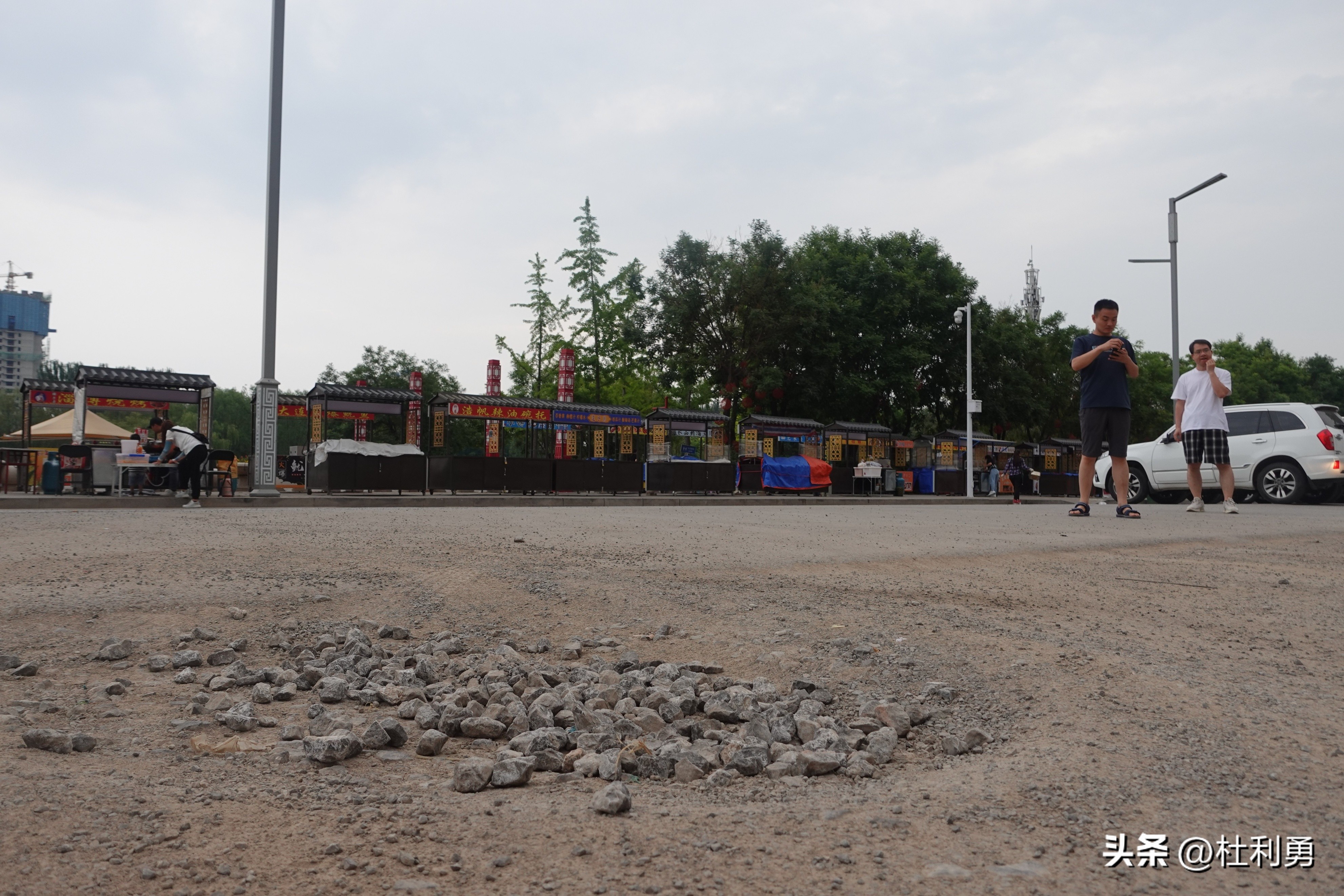 山西省晋中市榆次区：经纬北路50米长的“开膛路”何时能修好？