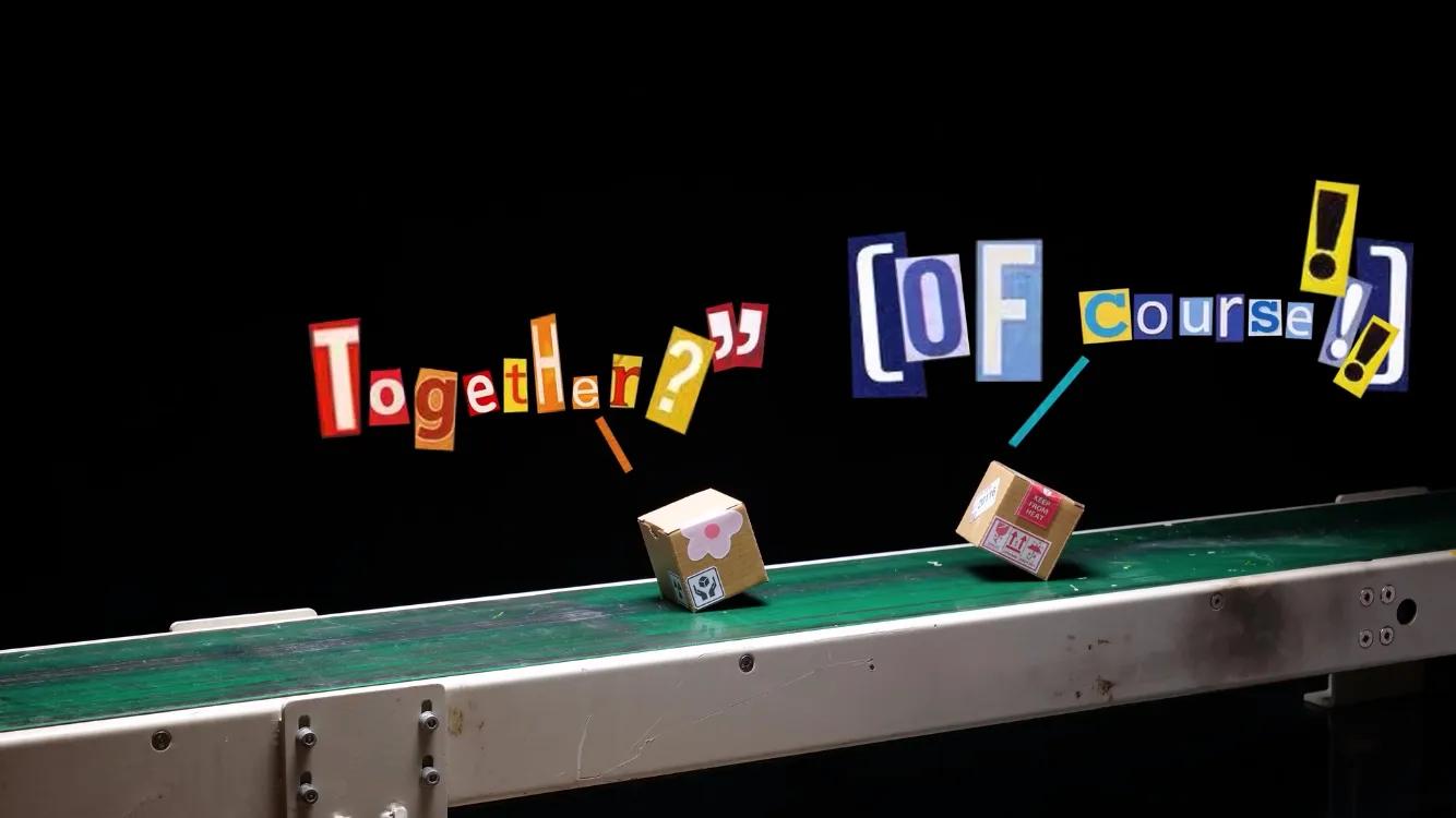 “变形快递”的跑酷之旅，遇见爱情一路逆行而上