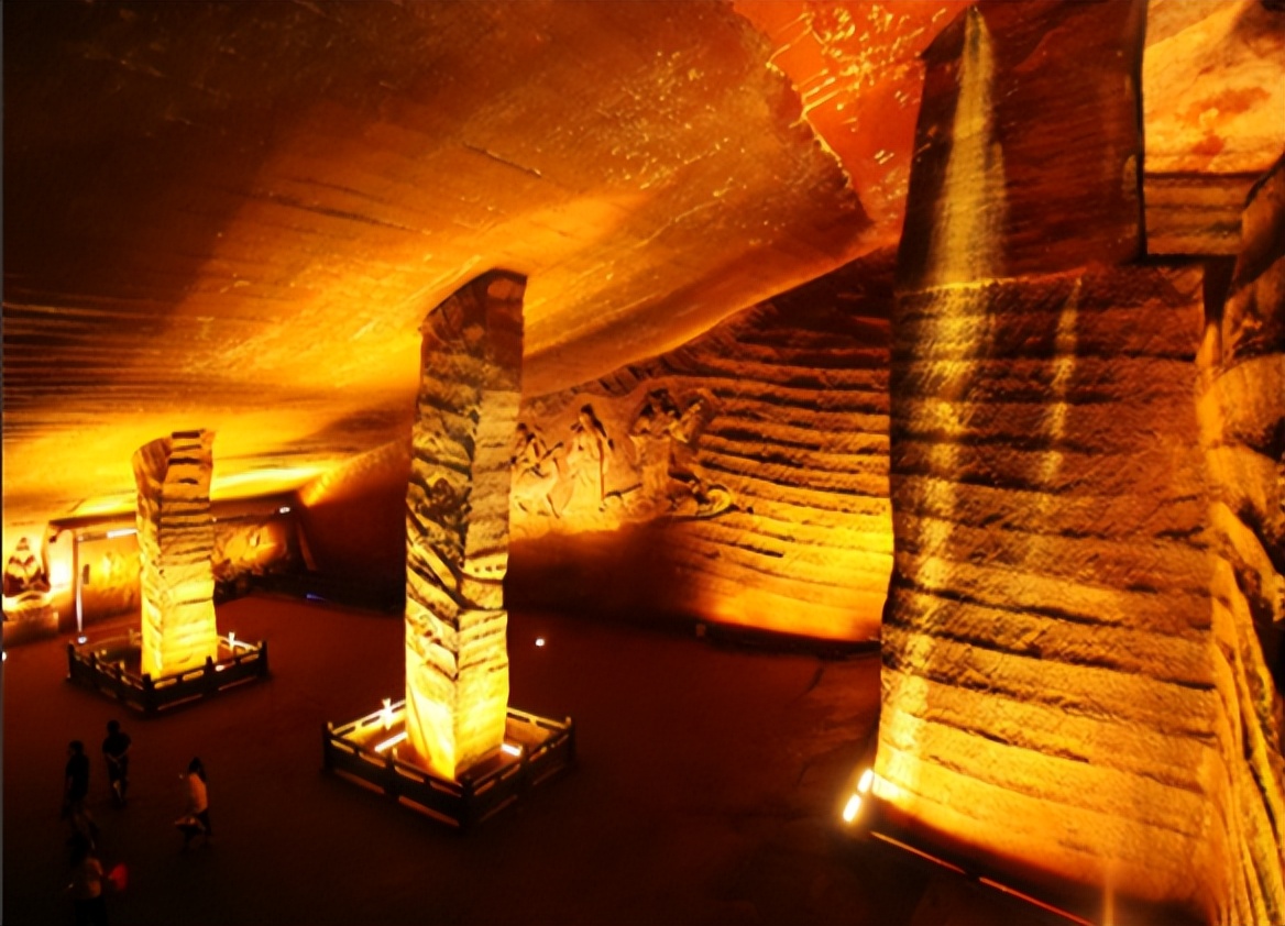 浙江古村水底惊现龙宫,中国神秘水潭龙宫图片