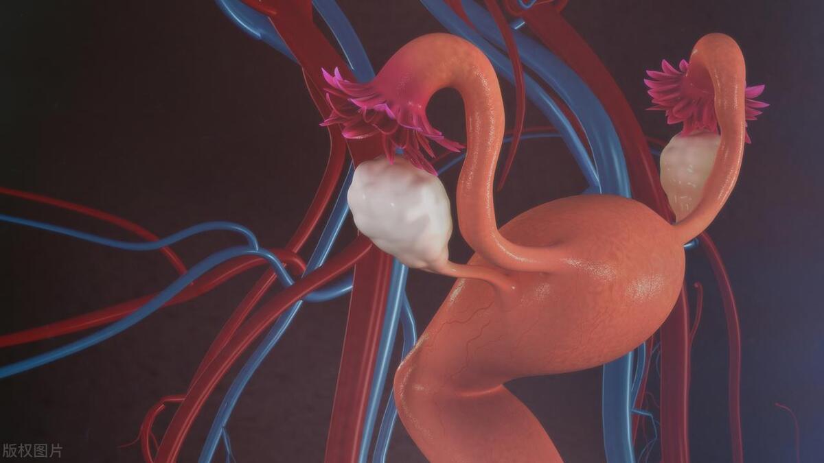 女子体检时发现体内有大量肿块,女性体检上皮细胞少量