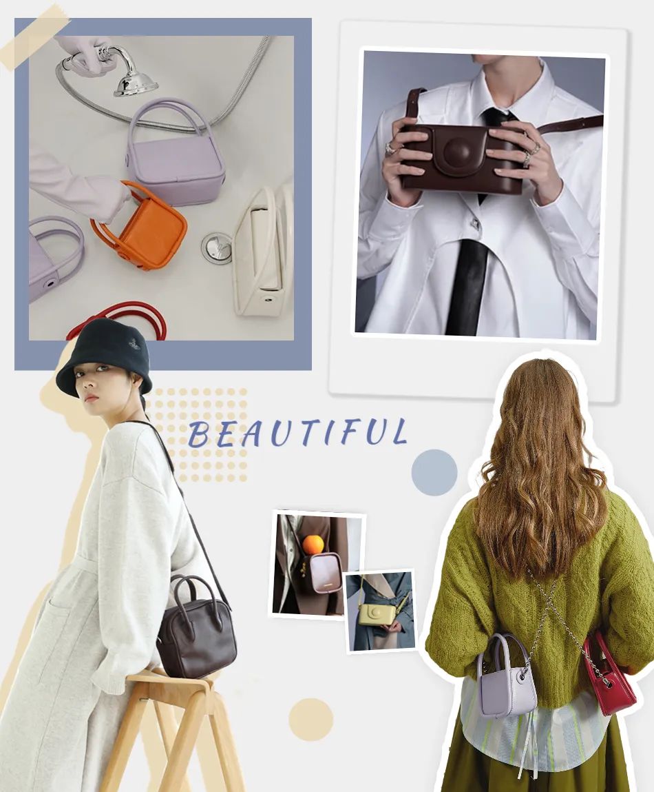 穿搭背包推荐斜挎包,好搭衣服的斜挎包