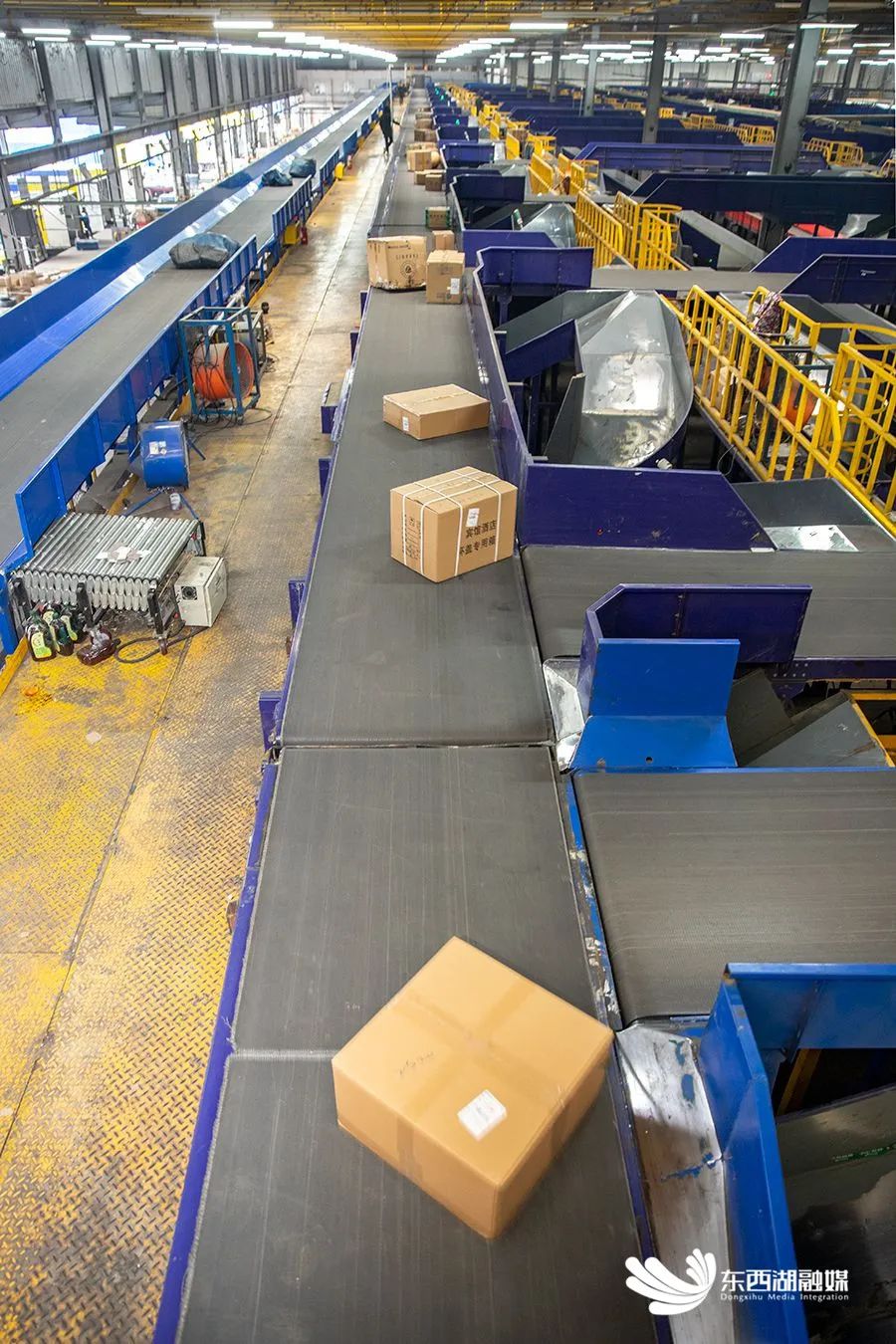 被它一扫，快递就“活”了！