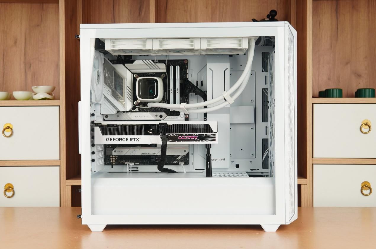 令人惊艳的散热效能，德商德静界ShadowBase800FX机箱