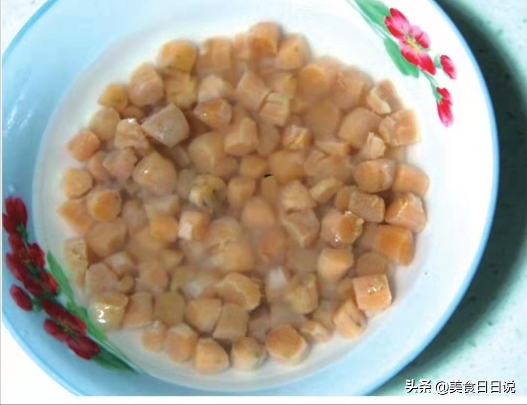 怎么在家制作干贝,干贝做菜的做法大全